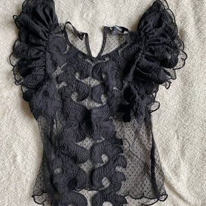 Express• Black Business shirt